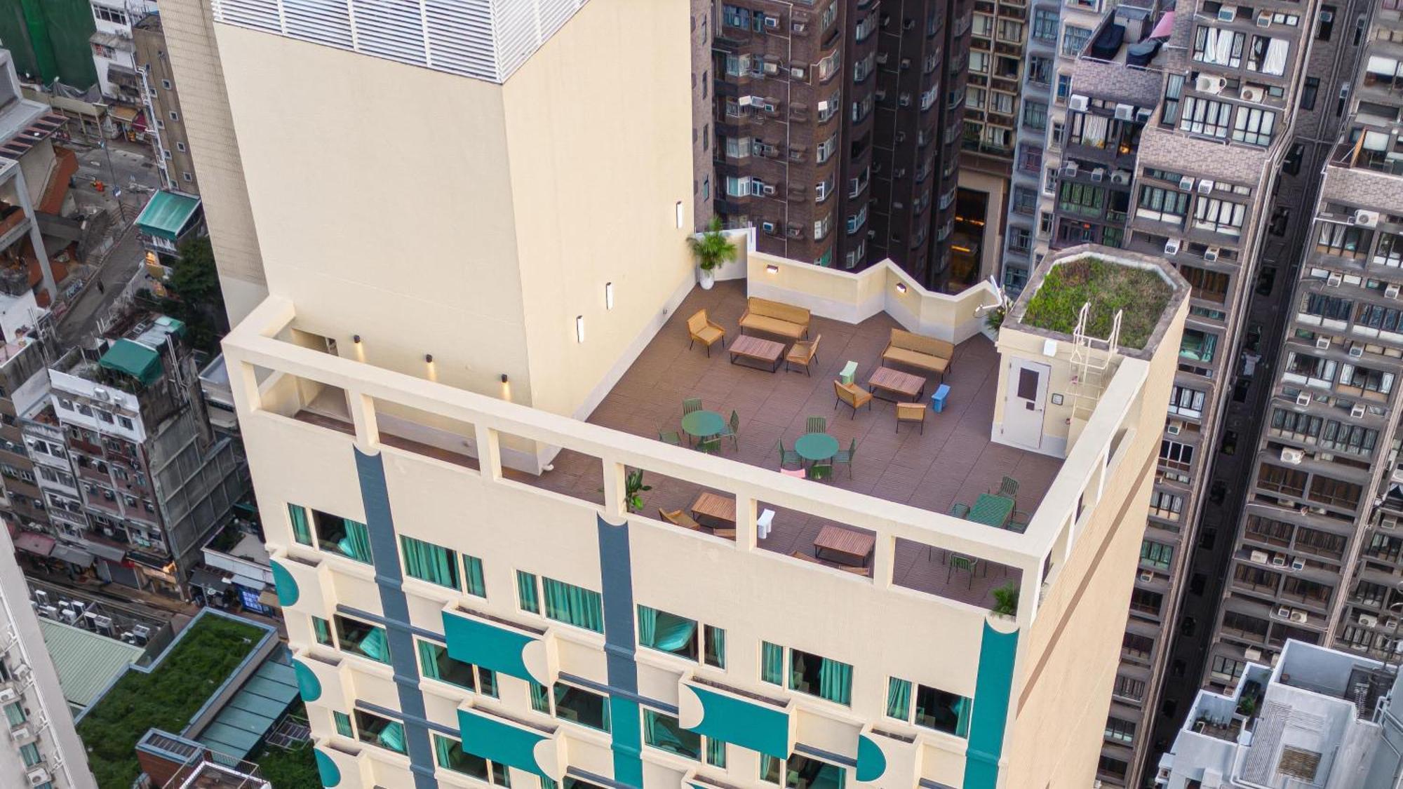 Weave Studios - Sai Ying Pun Гонконг Экстерьер фото