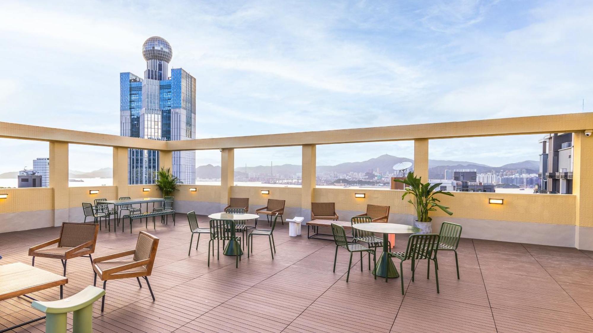 Weave Studios - Sai Ying Pun Гонконг Экстерьер фото